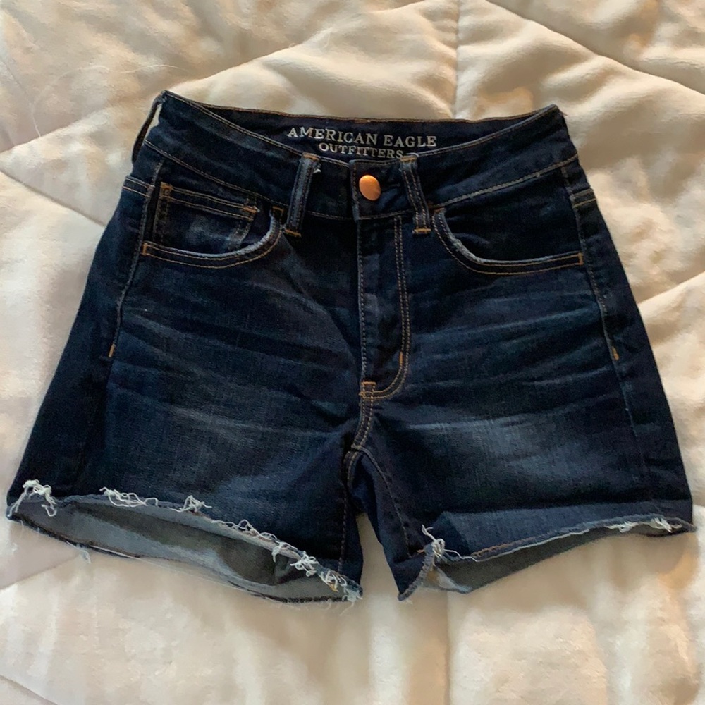 American Eagle jean shorts